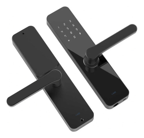 Llave Digital Inteligent Lock Negro Negro