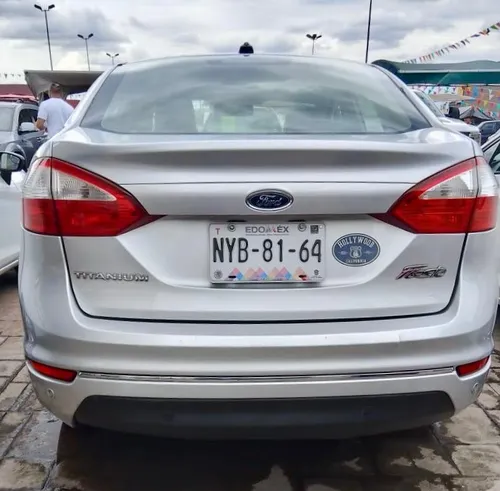Ford Fiesta 1.6 Titanium Sedan At