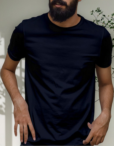 Playera Hombre Algodón Premium Fresca Y Duradera 20 Colores