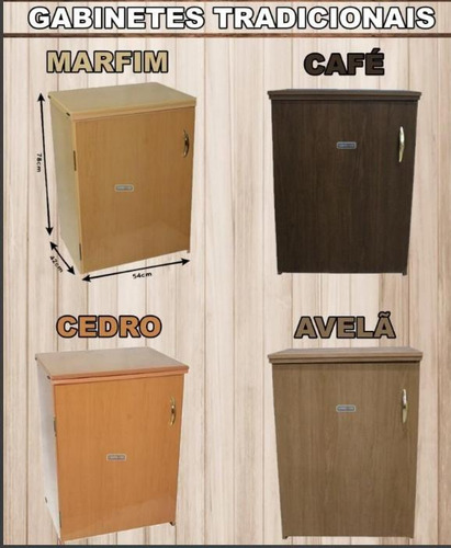 Gabinete. Mesa Para Maquinas Singer Etc+4 Rodinhas Cor Café