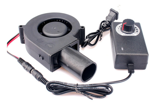 Ventilador Centrífugo De Tamanho Pequeno Dc 12v Rolamentos