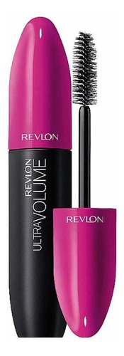 Máscara de pestañas Revlon Ultra Volume waterproof 8.5ml color blackest black