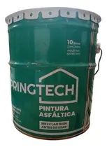 Comprar Pintura Asfaltica Brea Secado Rapido 10l Springtech