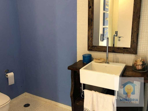 Imagem 27 de 30 de Casa Com 5 Dormitórios À Venda, 500 M² Por R$ 1.296.000,00 - Paisagem Renoir - Cotia/sp - Ca0311