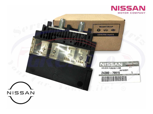 Fusible Terminal Positivo Batería Xtrail Sentra Nissan