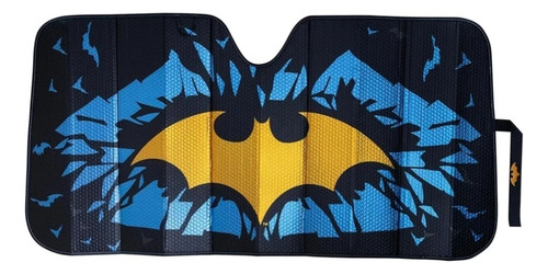 Parasol Dc Comics Batman Azul Parasol Para Automoviles