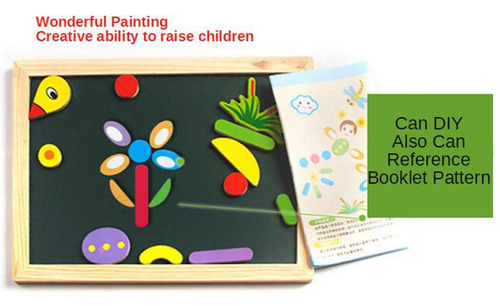 Bebé Niños Niños Tablero De Dibujo 3d Rompecabezas