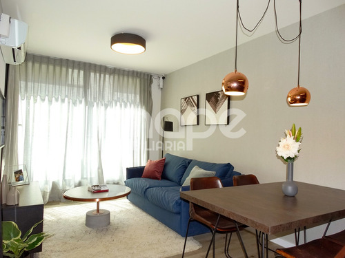 Imagen 1 de 10 de Apartamento De 1 Dormitorios En Venta, Pocitos Nuevo 41.5m2