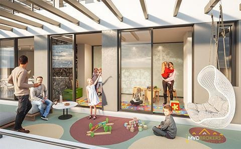 Imagen 20 de 30 de Ventura Soho | Apartamento 2 Dormitorios | Venta | Cordón Sur | Vivienda Promovida| 10% De Descuento! Maldonado Y Emilio Frugoni