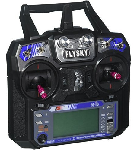 Goolrc Flysky Fsi6 Afhds 2a 24 Ghz 6ch Transmisor De Sist