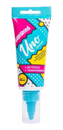 Uno Adhesivo Suprabond Transparente 60ml