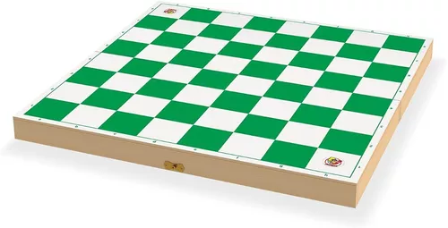 Jogo De Xadrez Dobrável Oficial Tabuleiro Madeirado 44x44cm Com 32 Peças  Jaehrig - Livrarias Curitiba