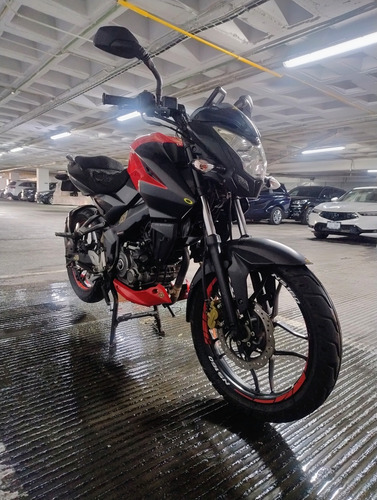 Pulsar Ns160 Carburada Modelo 2018 Roja Con Negro