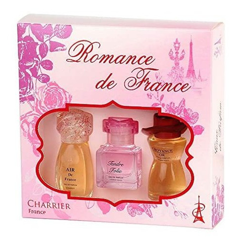 Charrier Parfums - 3 Eaux De Parfum Gift Set - Jqd6u