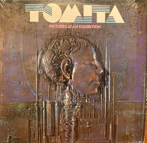 Disco Lp - Tomita / Pictures At An Exhibition. Album (1975)