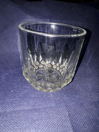 Vaso De Ron Cartavio 