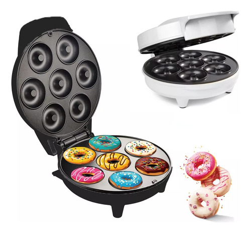 Mini Máquina Para Hacer Rosquillas Con 7 Orificios 110/220 V