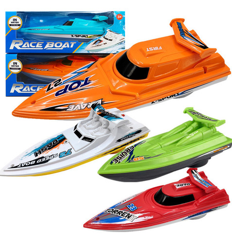Botes De Juguete Flotantes, Juguete Para Yates, Lancha Rápid