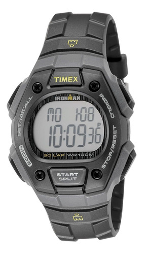 Timex Gents Ironman Alarm Cronografo Reloj Tw5m09500