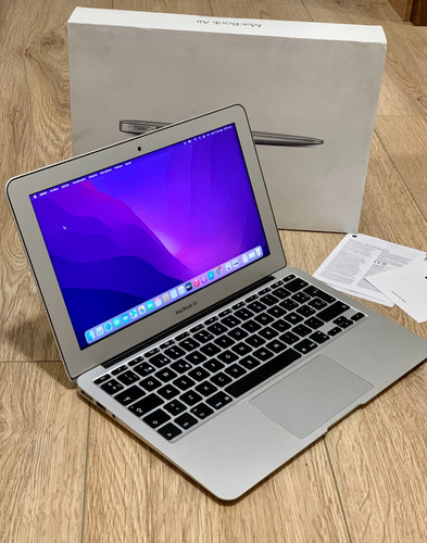 Macbook Air A1465 Año 2015 Apple  Intel Core I5 Excelente