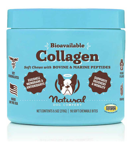 Colágeno Para Perros Orgánico Y Natural