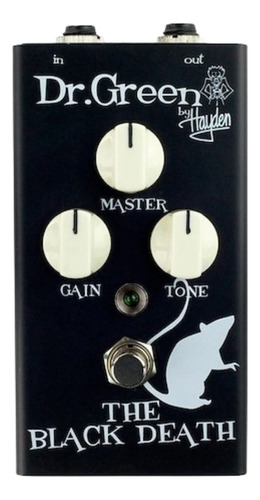 Pedal Dr Green The Black Death Distorcion  +envio