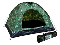 Comprar Carpa Igloo 4 Personas Color Camuflada Impermeable Iglu