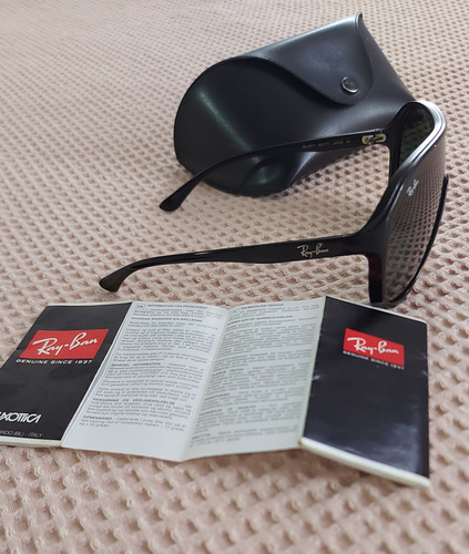 Ray Ban Lentes Unisex - 100% Origi - Diesel Dior Gucci Prada Negro Negro Negro Negro (Usado)