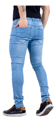 Jean Chupin Hombre Combo Pack X2 Elastizado Maxima Calidad!
