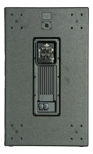 Subwoofer Activo Montarbo Nettuno 20 Sub 15 Pulgadas 1600w Color Negro