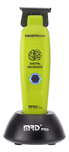 Patillera Mrd Pro Smart Brain Profesional Barberia Verde 12c
