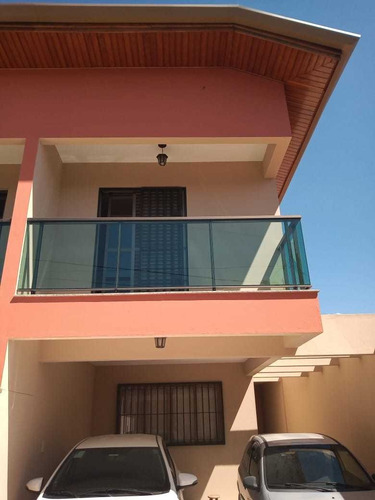 Imagem 2 de 14 de Lindo Sobrado Com 3 Dorms Fl36