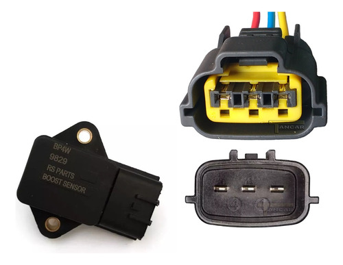 Conector P/ Sensor Pressão Map Empilhadeira Hyster Yale