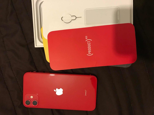 iPhone 11 128 Gb (product Red) (Usado)