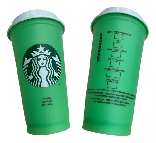 Vaso De Starbucks Edición Especial Cambia Color - Original 1