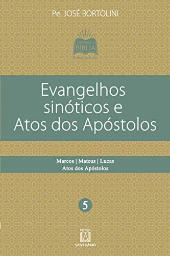 Libro Evangelhos Sinóticos E Atos Do Apóstolos De José Borto