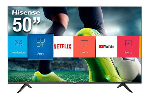 Tv Hisense Led Ultra Hd Smart Tv 50  A6gsv