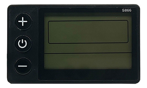 Display Lcd De Bicicleta Elétrica S866 Painel De Medidor De