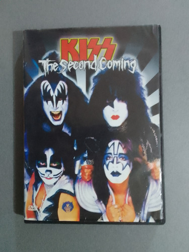 Kiss The Second Coming Dvd Impecable Image 