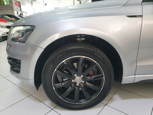 Imagem 10 de 15 de Audi Q5 2.0 Quattro Kit S Black 2010 Ambiente Troco Financio