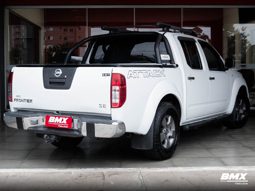 Nissan Frontier 2.5 SE ATTACK 4X2 CD TURBO ELETRONIC DIESEL 4P MANUAL