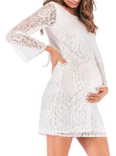 Vestidos para matrimonio online civil para embarazadas