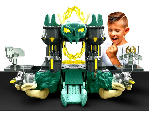 He-man Másters Universe Castillo Greyskull Netflix N.u.e.v.o (Usado)
