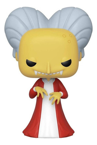 Funko The Simpsons Mr. Burns Vampire Exclusivo Nycc 825 Se (Usado)