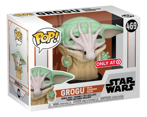 Funko Pop Grogu Star Wars Baby Yoda