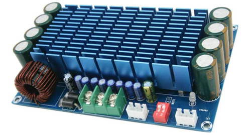 4-canales Licencia De Multiplificador 4 X 50w Tda7850