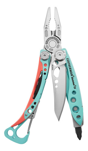 Leatherman Skeletool Cx Lightweight 7 Em 1 Azul Multiferrame