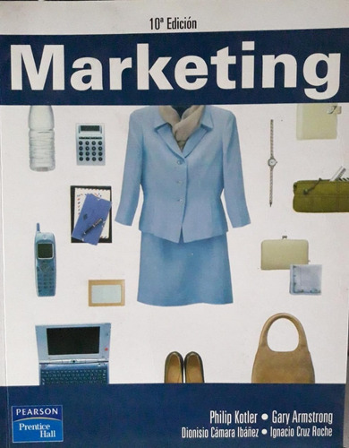 Marketing 10 Ed / Varios Autores / Pearson 
