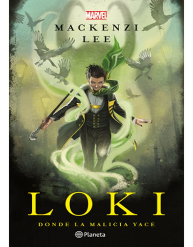 Loki. Donde La Malicia Yace,  Mackenzi Lee