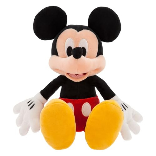 Disney Store - Peluche Oficial De Mickey Mouse  13 Pulgadas